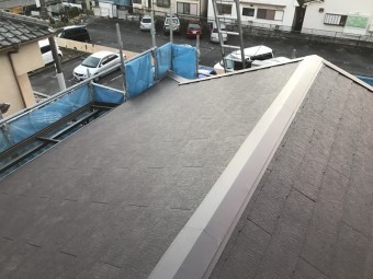屋根 完成