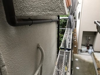 天理市 雨樋 交換