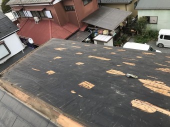 工事前