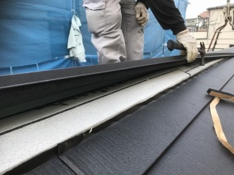 奈良市 スーパーガルテクト 設置