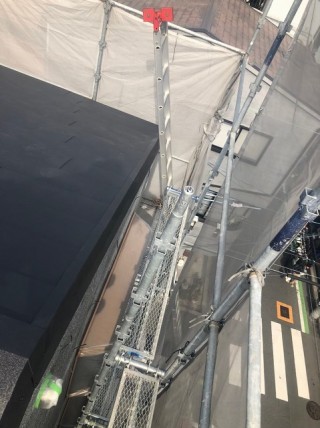 ケラバや破風も補修
