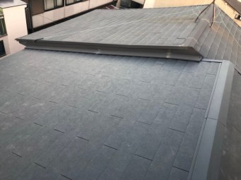 屋根完成