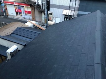 葺き替え工事完成