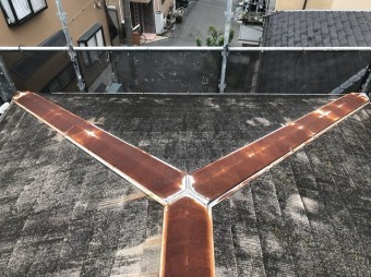 工事を始める前の屋根の様子