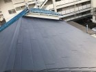 奈良市の長屋の屋根をガルテクトにリフォーム