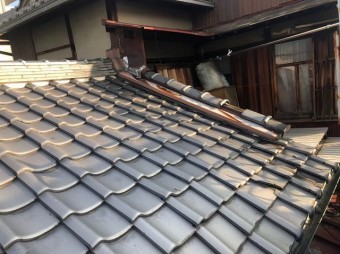 三郷町 複合型瓦屋根 無料点検