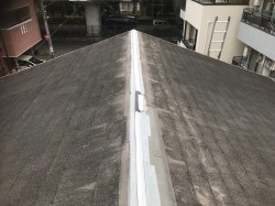 天理市 カラーベスト 無料点検の様子