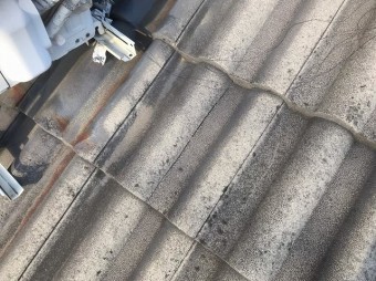 桜井市 モニエル瓦屋根 桟瓦施工後