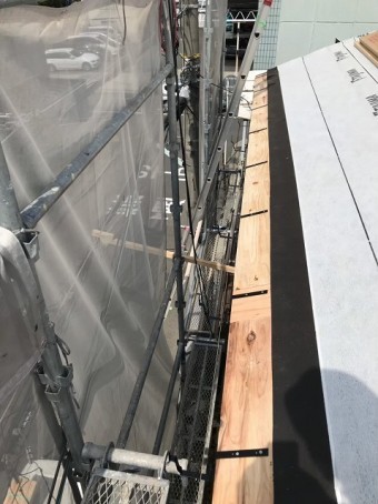 橿原市 雨樋金具 設置