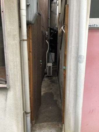 奈良市 リブ板張り 完成