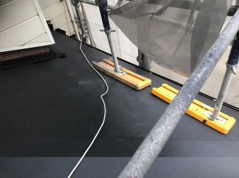 橿原市 下屋根 ガルテクト 施工後