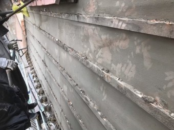 奈良市 S形瓦 瓦撤去