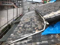 王寺町 瓦撤去 無料点検