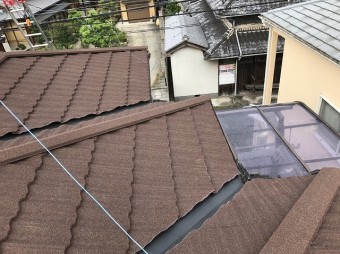 棟板金 設置