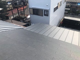 完成屋根