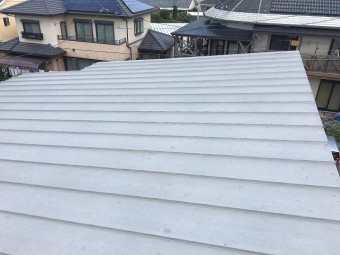 工事前の屋根