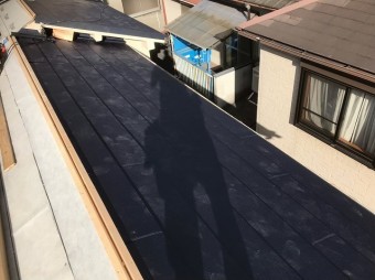 橿原市 スーパーガルテクト 設置