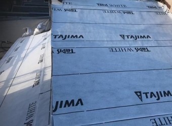 斑鳩町 防水紙 設置