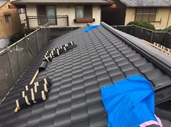 屋根材 設置