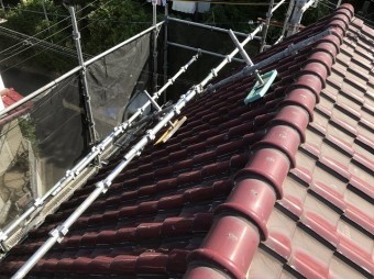 工事を始める前の屋根の様子