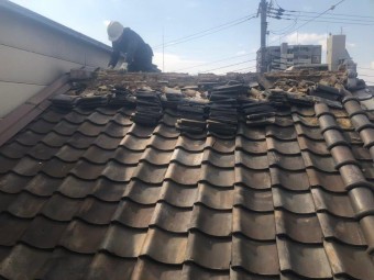 施工前