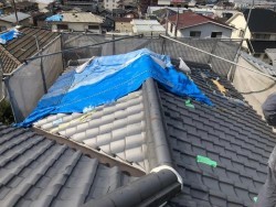 施工前