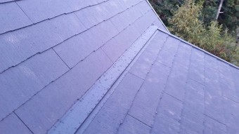 屋根材設置後写真