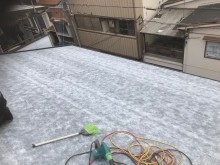 天理市 防水シート 設置