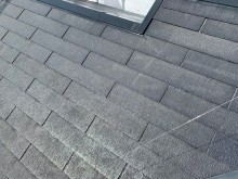 屋根を下塗り塗装