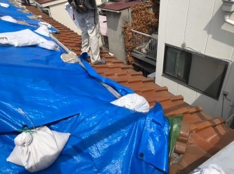橿原市 無料点検 瓦屋根