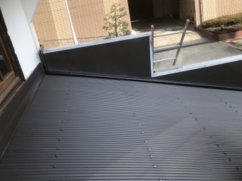 奈良市 トタン波板 設置