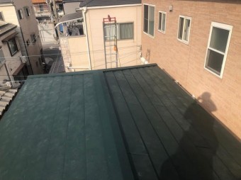 施工後屋根