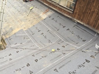 施工中写真
