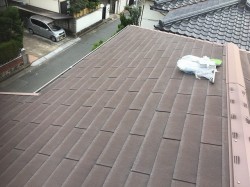 スレート施工前