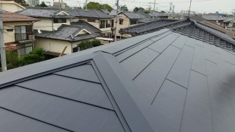 上屋根横暖ルーフ