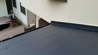 下屋根横暖ルーフ