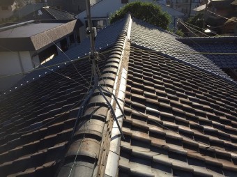 和瓦施工前
