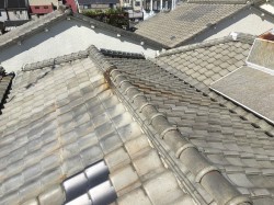 和瓦施工前