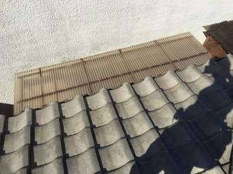 和瓦施工前