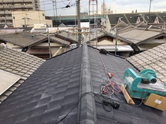 ルーガ雅設置後