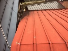 瓦棒葺き施工前