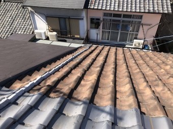 和瓦施工前