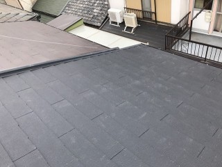 スレート設置後