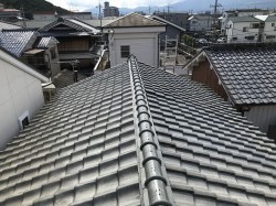 和瓦施工前