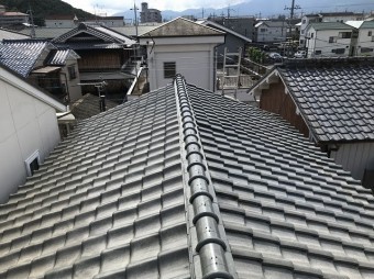 和瓦施工前