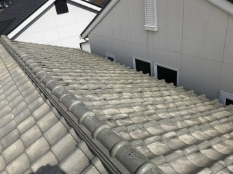 和瓦屋根施工前