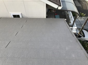 ガルテクト設置中