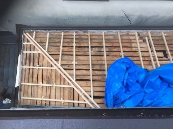 不陸調整したバラ板