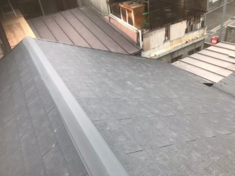 屋根 施工後