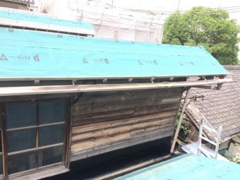 工場屋根防水
